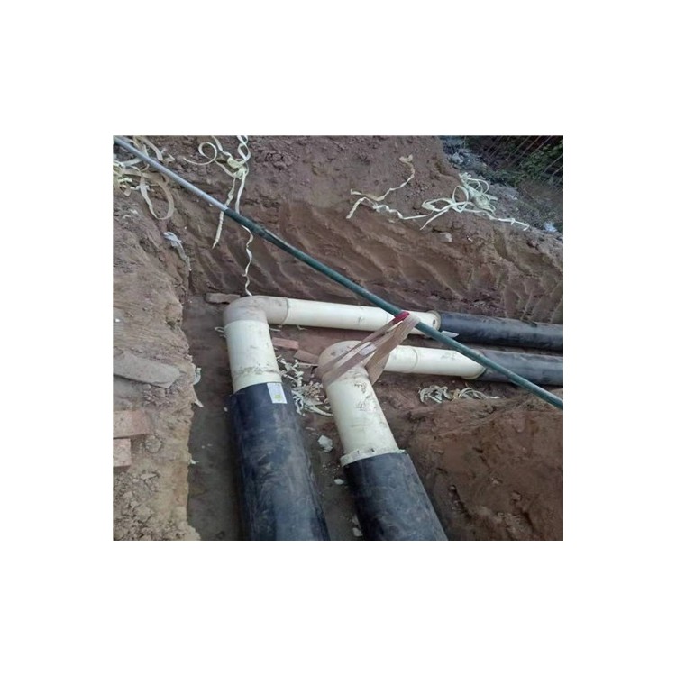 pert Ⅱ型保温管施工现场