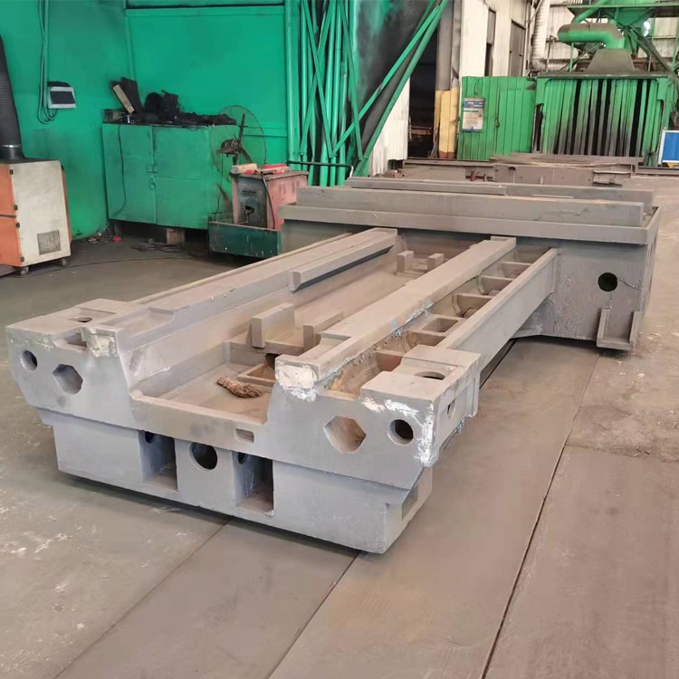 灰铁球墨铸铁铸钢加工 铸造机床箱体铸件 树脂砂工艺铸造图6