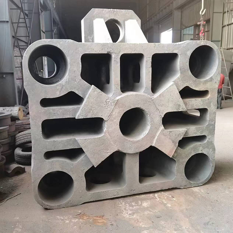 灰铁球墨铸铁铸钢加工 铸造机床箱体铸件 树脂砂工艺铸造图5