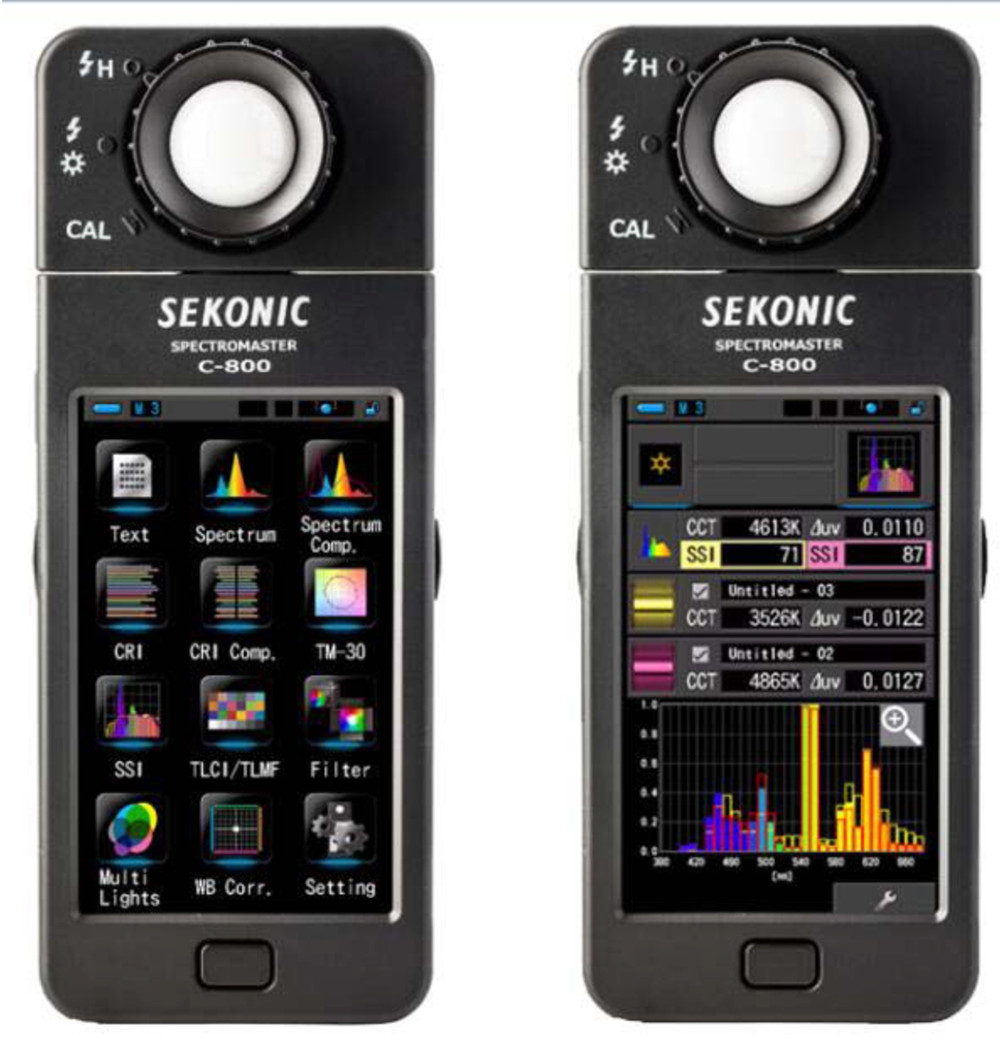 世光照度计c-800