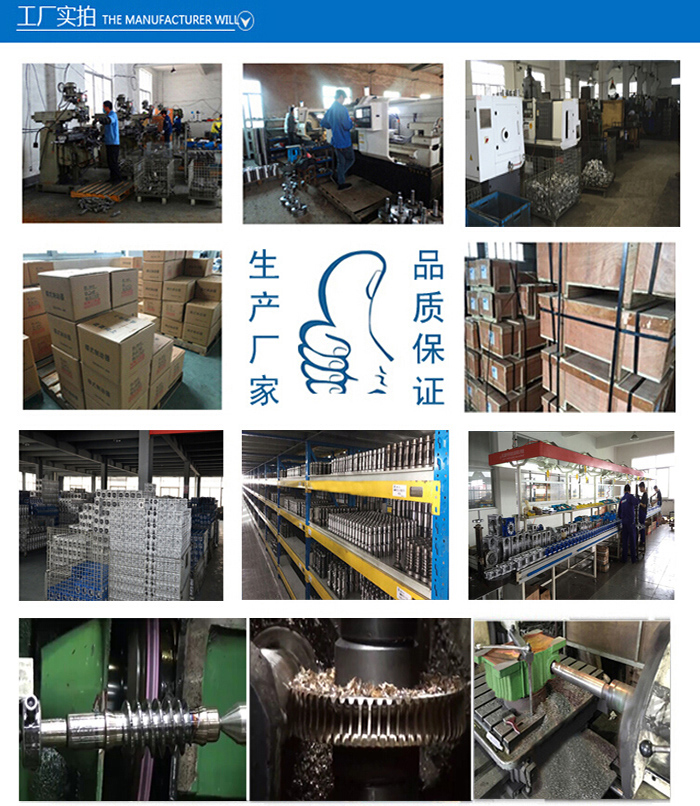 WPS减速机,WPS蜗轮蜗杆减速机型号规格