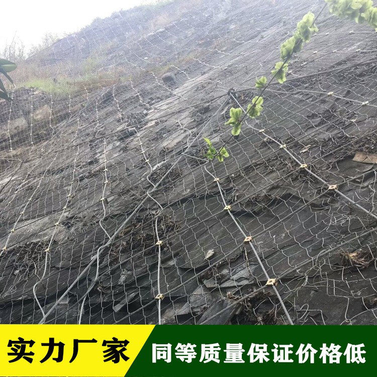 边坡护栏网 主动被动防护网 环形被