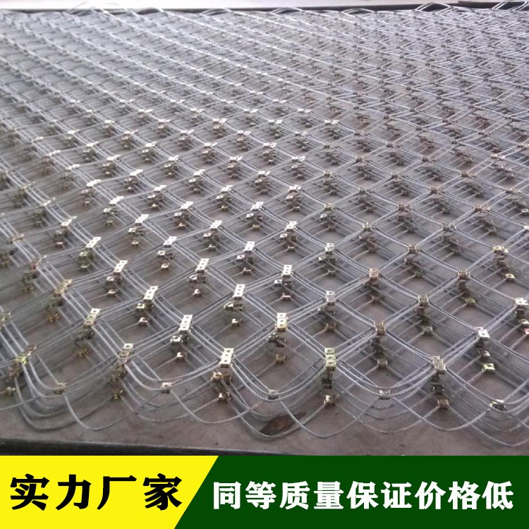主动防护网绿化防护网被动柔性钢丝