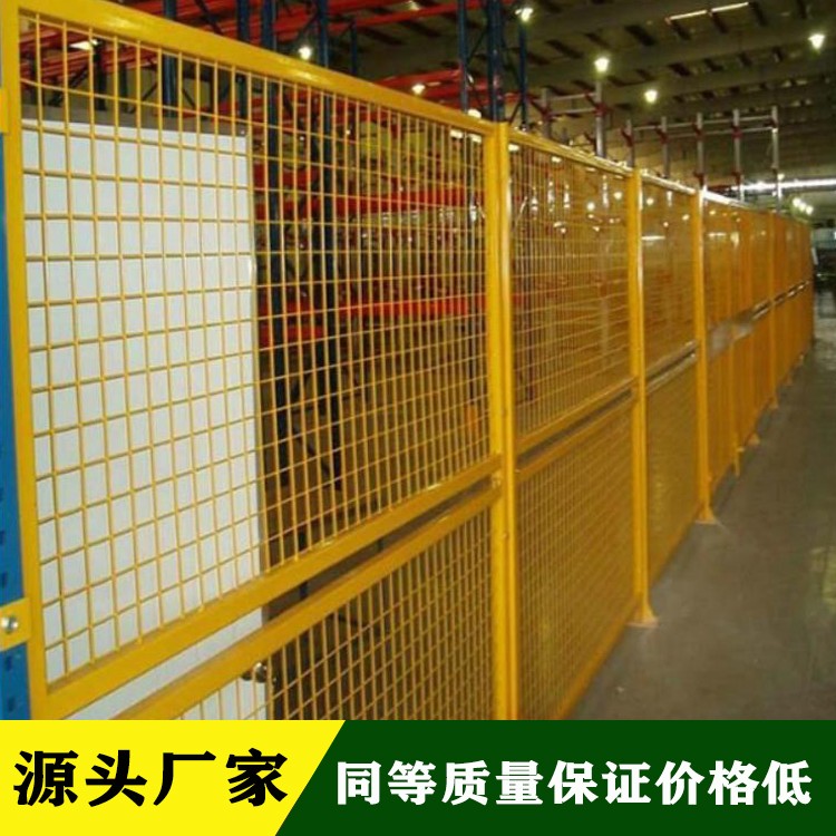 定制铁丝防护网 框架公路铁路防落围