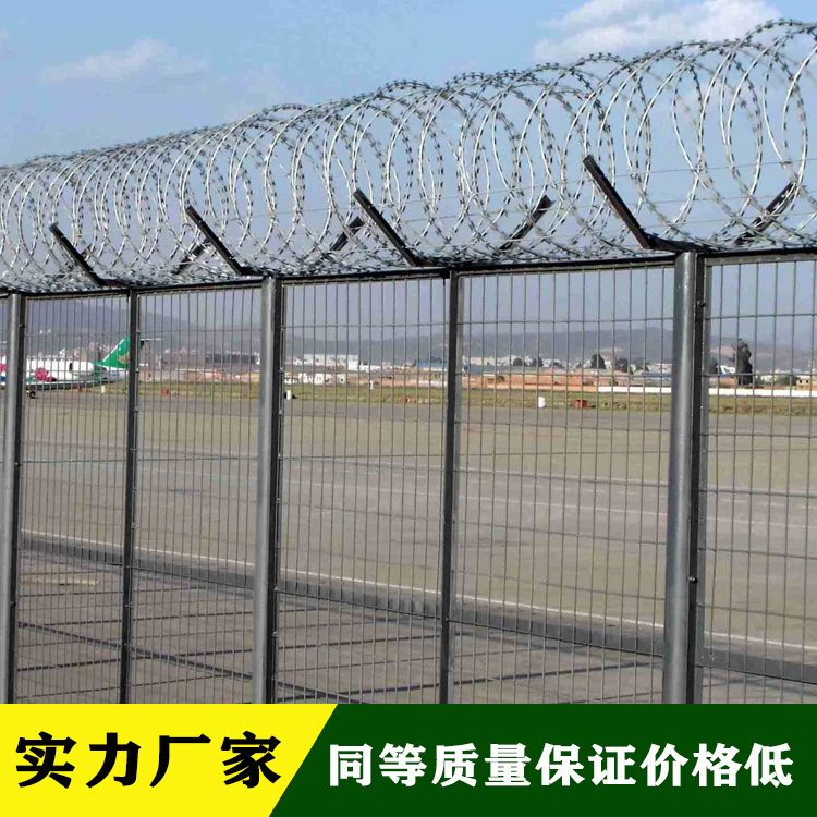 铁丝防护网边框防抛护栏网车间隔离