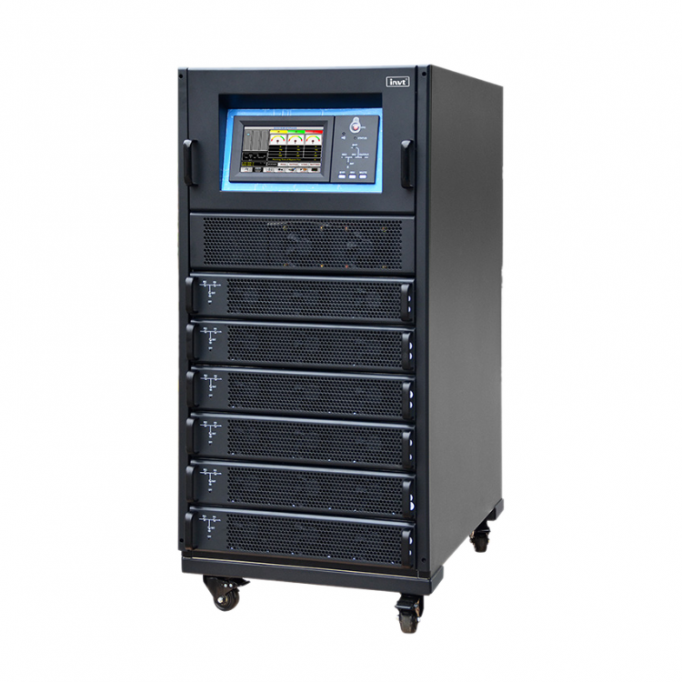 英威腾UPS电源RM系列10～90kVA 机架式模块UPS