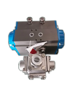 水电解制氢气动阀门2